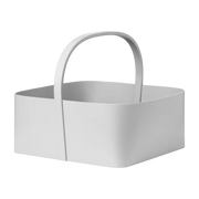 Panier gris 45x45cm Shaker - Normann Copenhagen