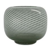 Vase vert Swirl - House Doctor