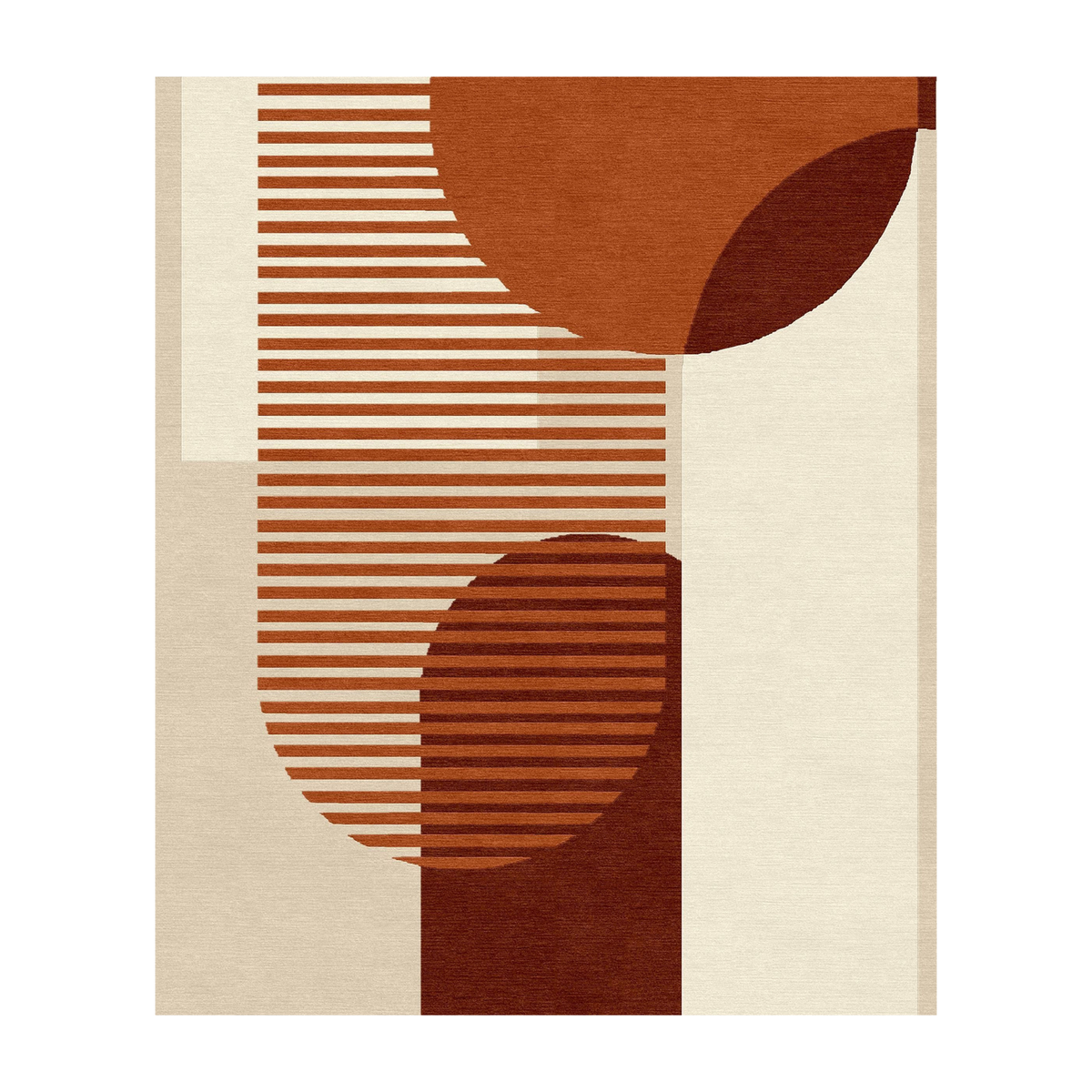 Tapis en laine 300x200cm Paul - Son-Tapis