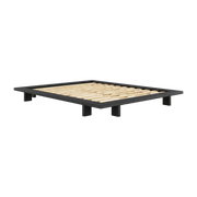 Pinewood bed base black night 160x200 cm Japan - Karup Design
