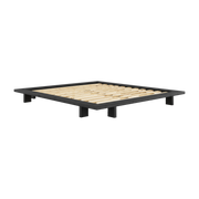 Pinewood bed base black night 180x200 cm Japan - Karup Design