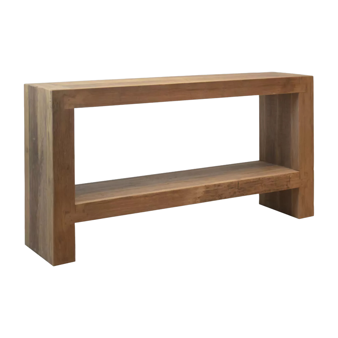 Konsole aus recyceltem Holz 180x38cm Corsica -. Pomax