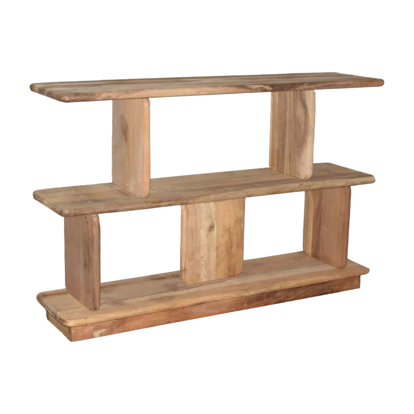 Wooden shelf 122x30x78cm Matteo - Pomax