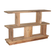 Etagère en bois 122x30x78cm Matteo - Pomax