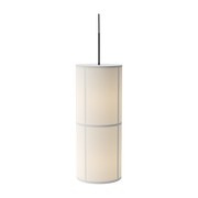 Suspension en lin blanc 75cm Hashira - Audo