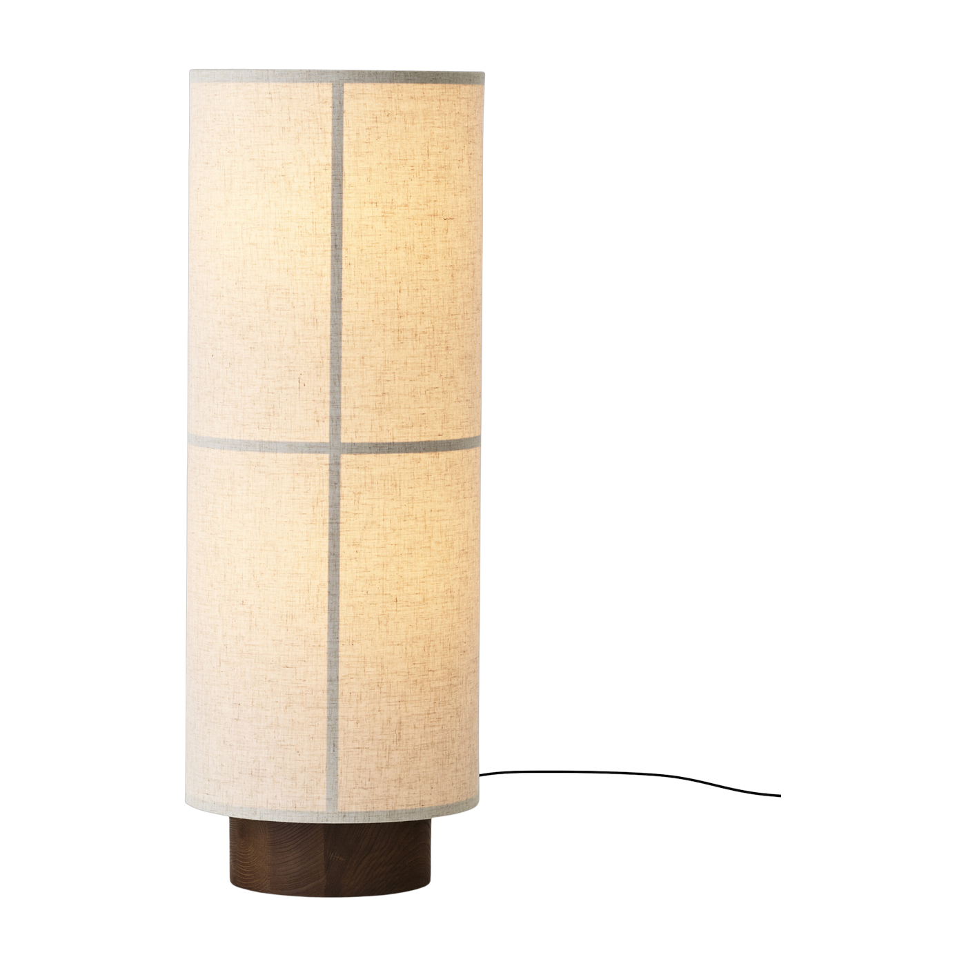 Hashira Lámpara de pie en lino natural 83cm - Audo
