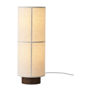 Lampadaire en lin naturel 83cm Hashira - Audo