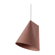 Ceramic Lampada a sospensione in terracotta non smaltata 23 cm Moebe