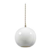 Suspension en porcelaine blanche 15,5x14cm Cosmo - Serax