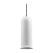 Olympia N°2 - White porcelain pendant 9. 3x24. 5cm Serax