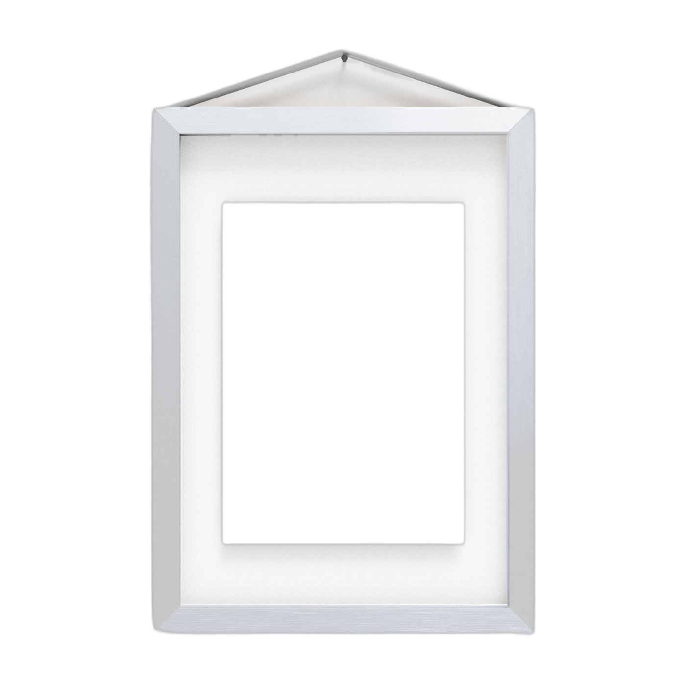 design Frame cornice sospesa Cromo A5 - Moebe