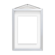 Bilderrahmen design zum Aufhängen Frame Chrom A5 -. Moebe