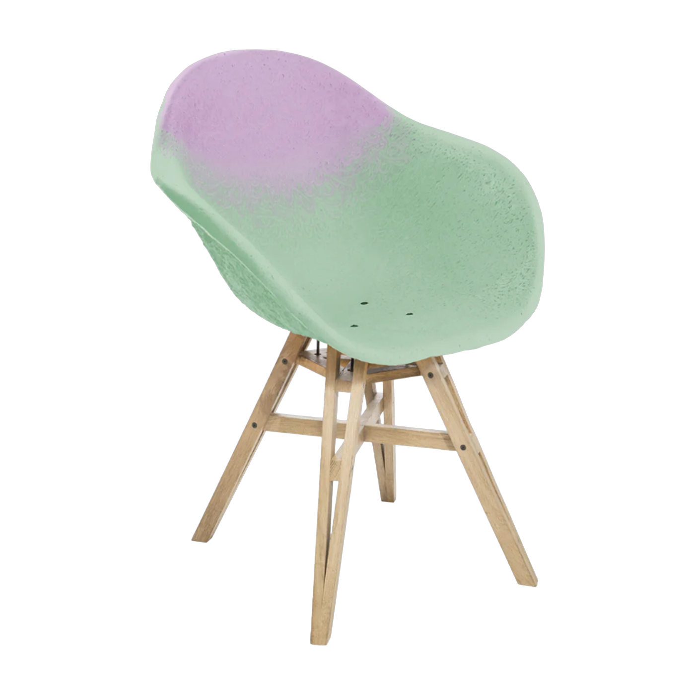 Chaise avec accoudoirs Parme et Galet Gravêne 6.7 - Maximum