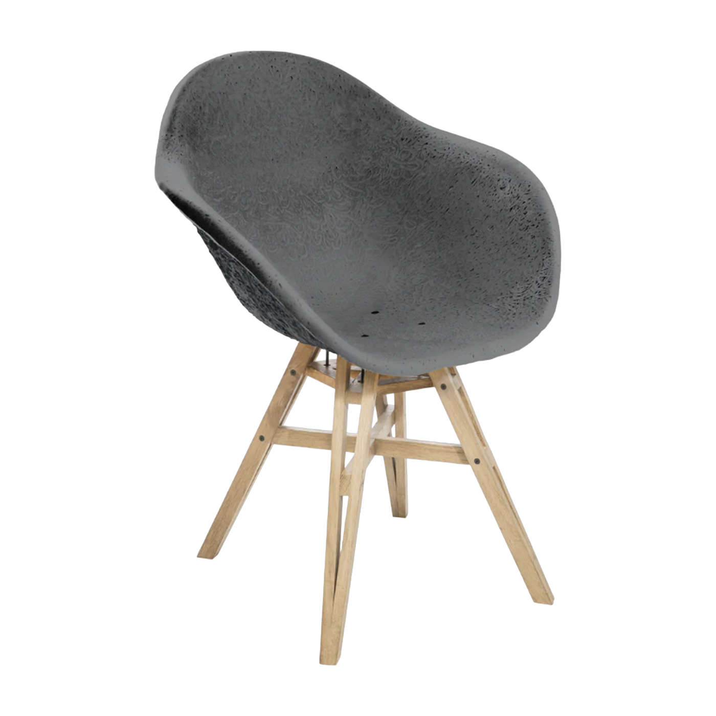 Chaise avec accoudoirs anthracite 6.7 - Maximum