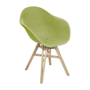 Gravêne pistachio armchair 6. 7 - Maximum
