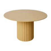 ronde Hay Mesa de comedor de columna - HKLIVING