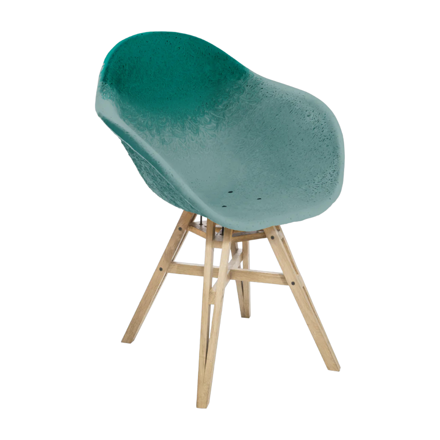 Chaise avec accoudoirs canard et brume Gravêne 6.7 - Maximum