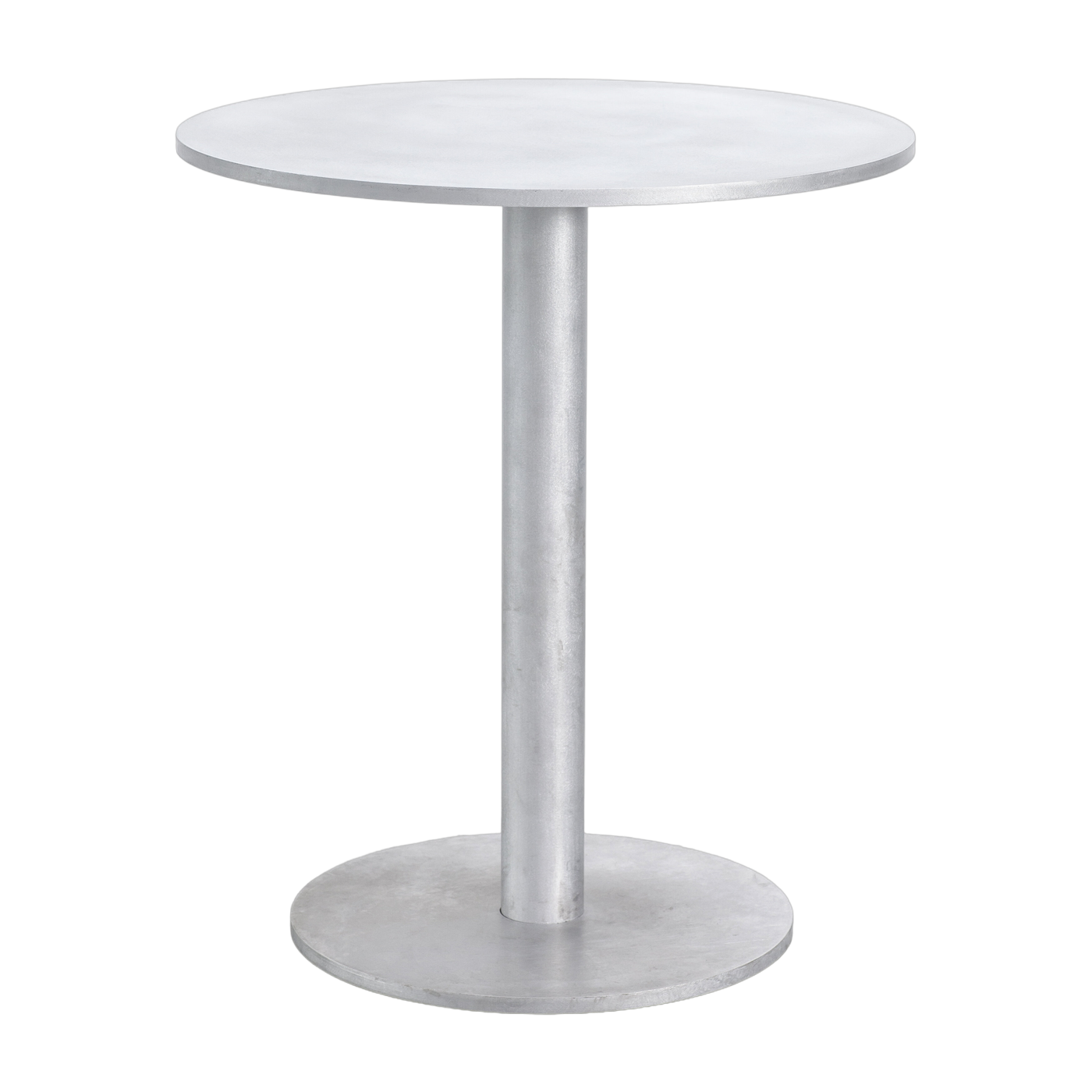 ronde aluminum table 65x74cm - valerie_objects