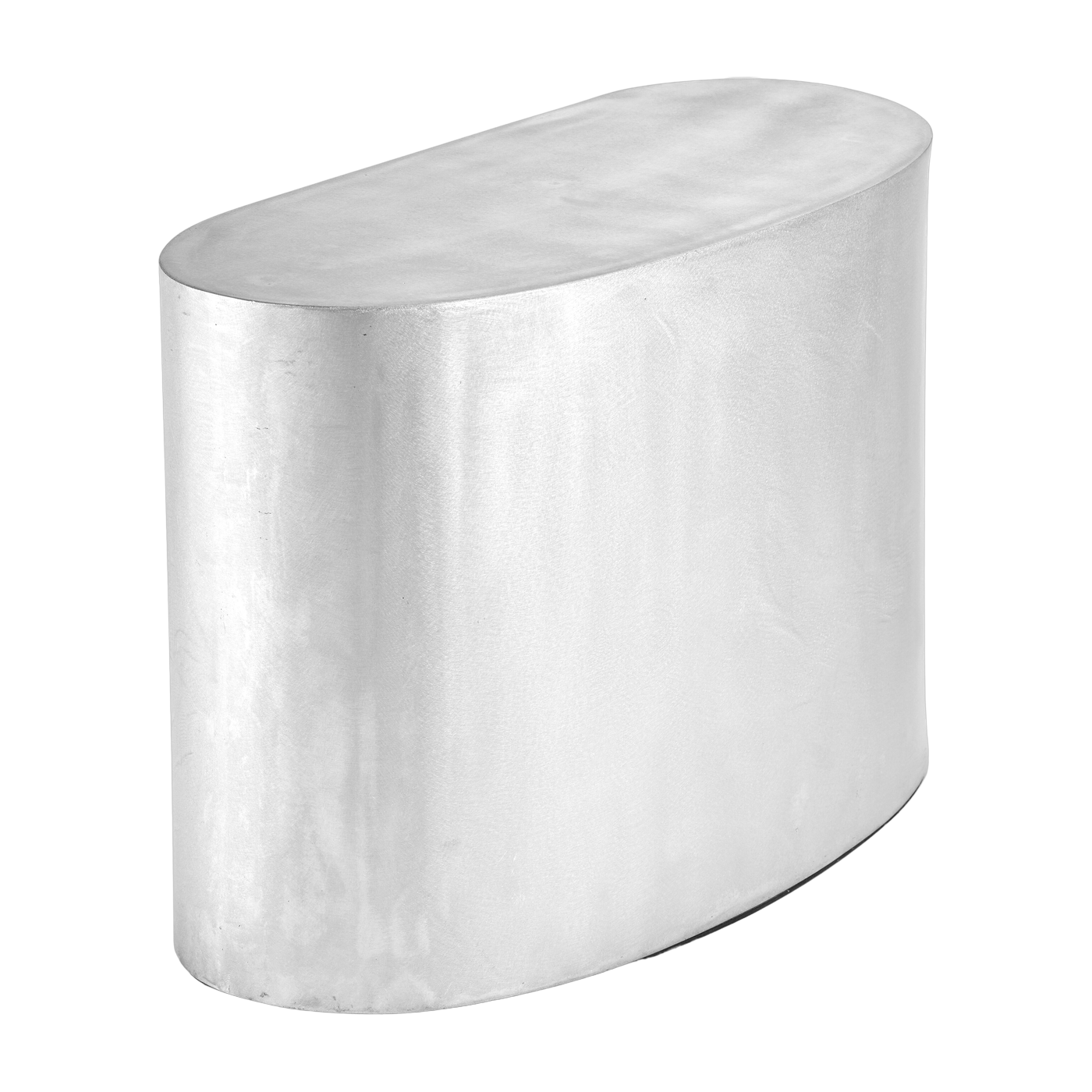 Aluminum side table 58x27x45cm Assemble - valerie_objects