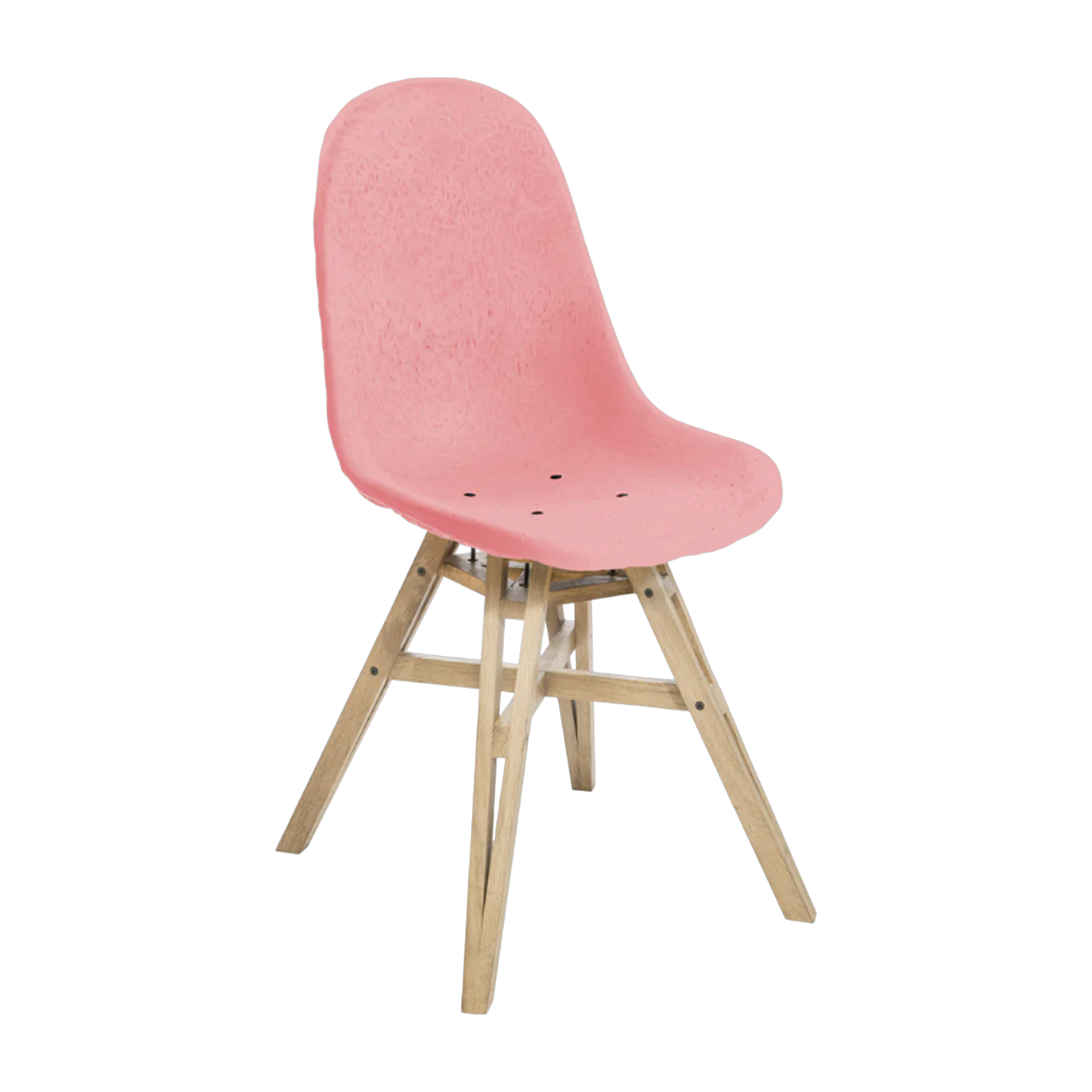 Chaise rose Gravêne 5.5 - Maximum