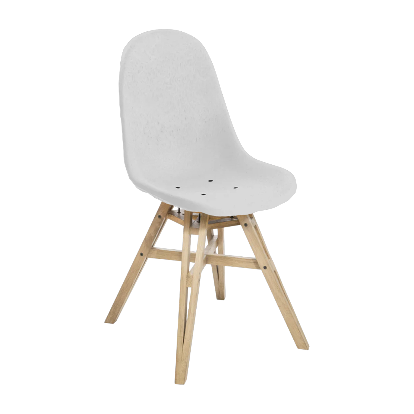 Chaise blanc cassé Gravêne 5.5 - Maximum