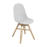 Gravêne 5. 5 off-white chair - Maximum