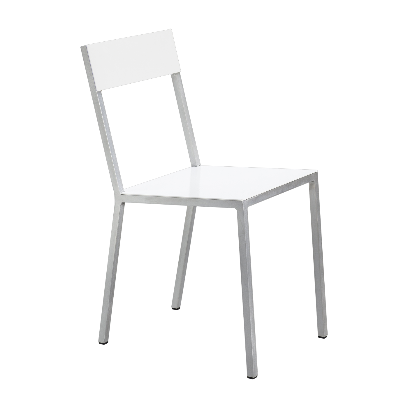 White metal chair 52x39x80cm - valerie_objects