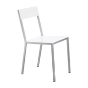Silla de metal blanco 52x39x80cm - valerie_objects