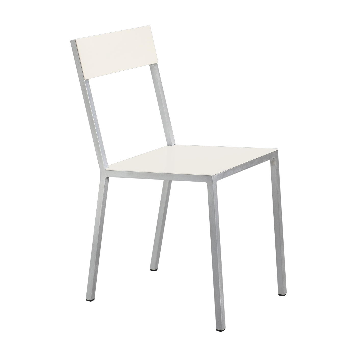 Ivory metal chair 52x39x80cm - valerie_objects