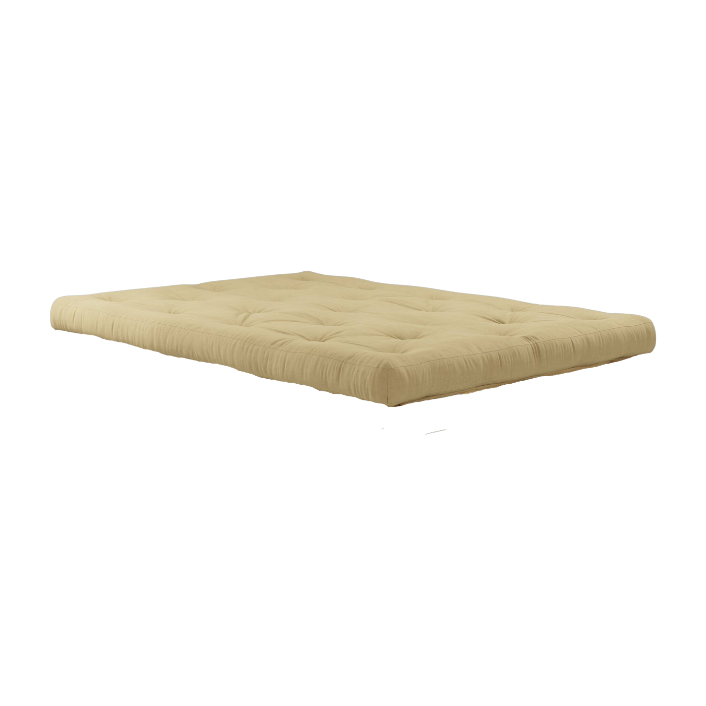 Materasso per divano letto 2 posti beige wheat 140x200cm Roots - Karup Design