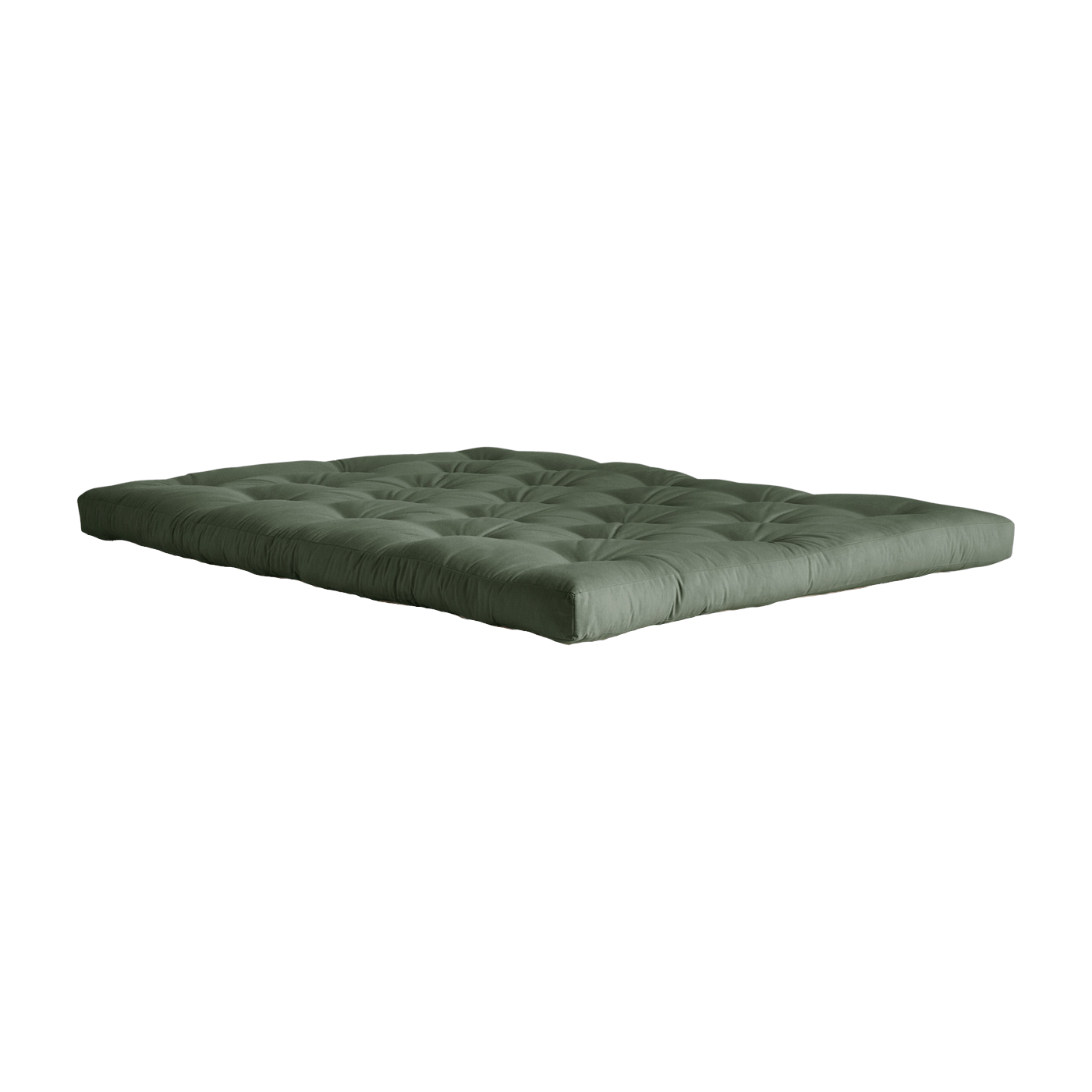 Materasso per divano trasformabile a 2 posti verde chiaro 140x200cm Roots - Karup Design