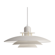 Primus Lampada a sospensione in metallo color sabbia e bronzo 43cm I - Belid