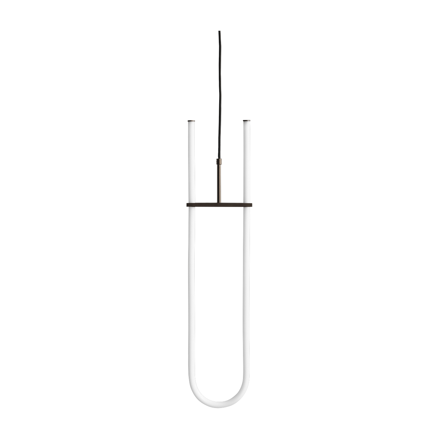 Suspension en métal bronze et acrylique blanc 70x16x2cm Curve - 101 Copenhagen