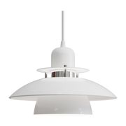 brillant Primus Pendente in metallo bianco e cromo 28 cm IV - Belid