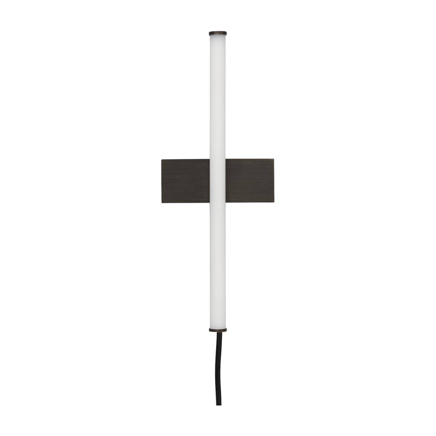 Stick Lampada da parete in metallo bronzato e acrilico bianco - 101 Copenhagen