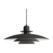 Black metal pendant mat 47, 5cm Primus V - Belid