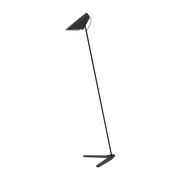 Stehlampe aus schwarzem Metall 145cm Vincent -. Belid
