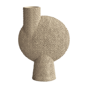 Vase runde sandfarbene Keramik 31x14, 5x44cm Sphere Shisen -. 101 Copenhagen