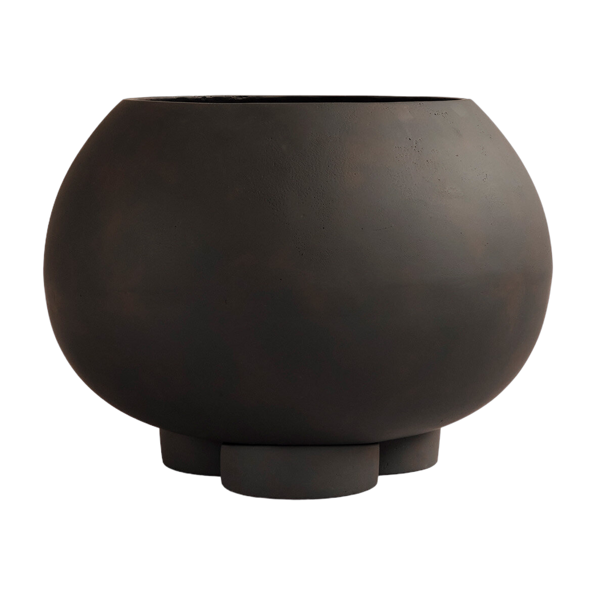 Blumentopf aus Beton Kaffee 46, 5x32cm Urchin - 101 Copenhagen