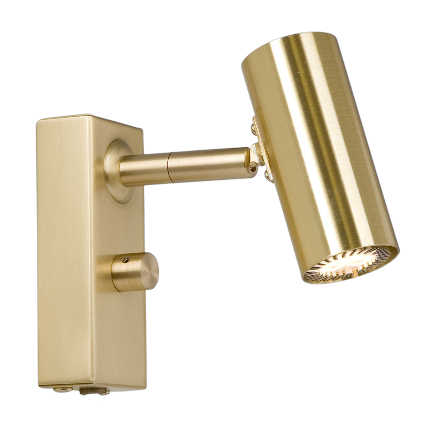 Applique in ottone lucidato 14, 7 cm Cato - Belid