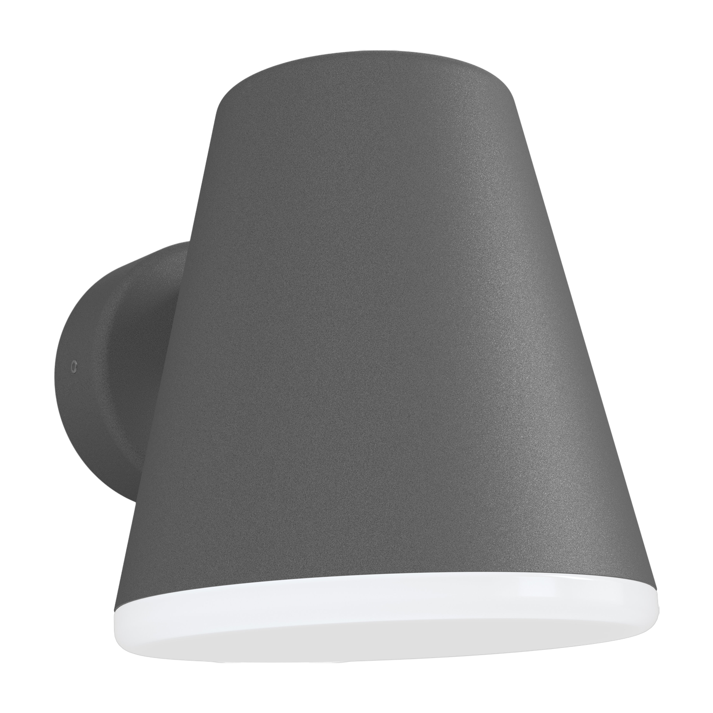 Outdoor metal wall light graphite 25, 5cm Mist - Belid