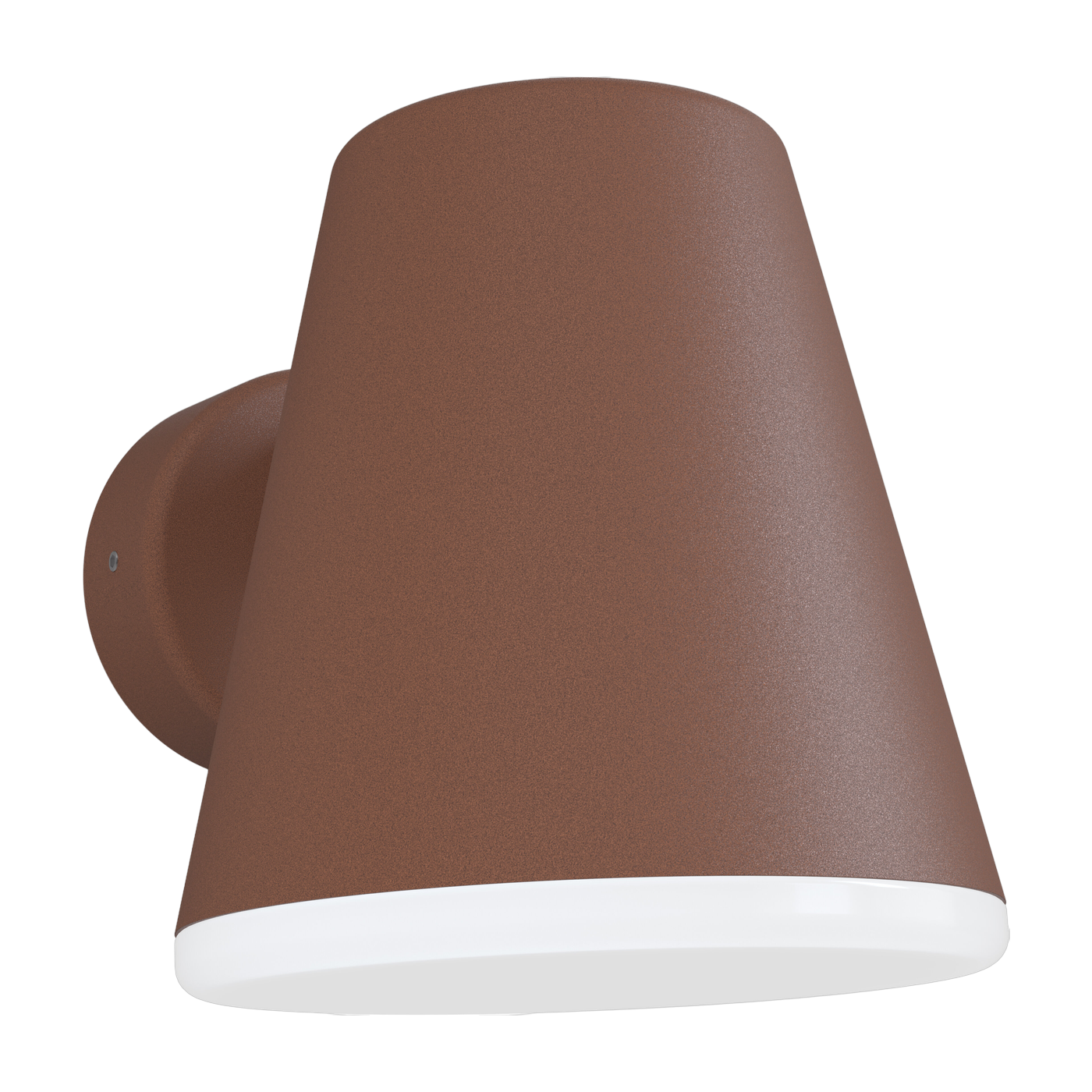 25. 5cm rust metal outdoor wall light Mist - Belid