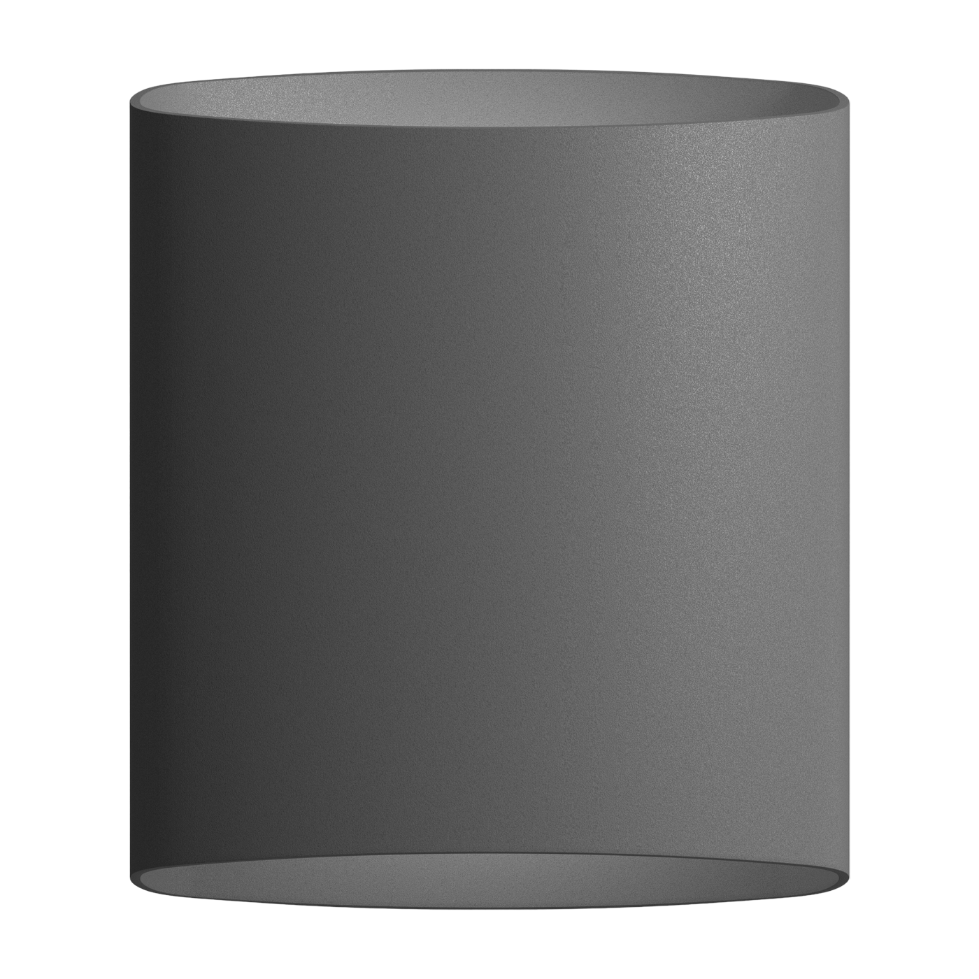 Outdoor wall lamp in graphite metal 17cm Sinne - Belid