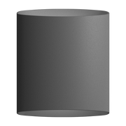 Outdoor wall lamp in graphite metal 17cm Sinne - Belid