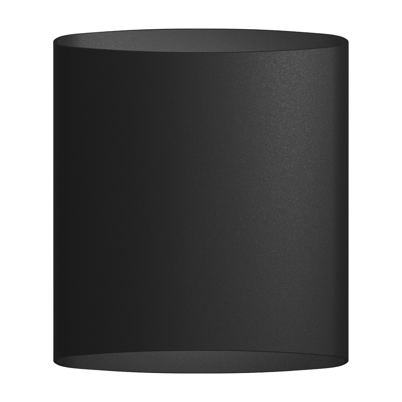 Black metal outdoor wall light 17cm Sinne - Belid