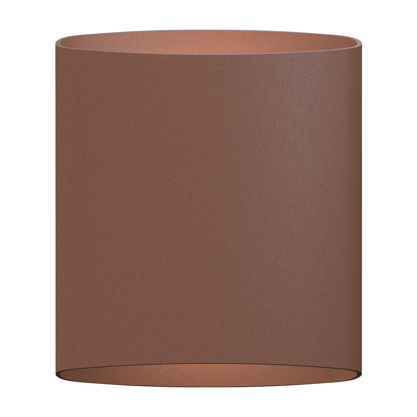 Rust metal outdoor wall light 17cm Sinne - Belid