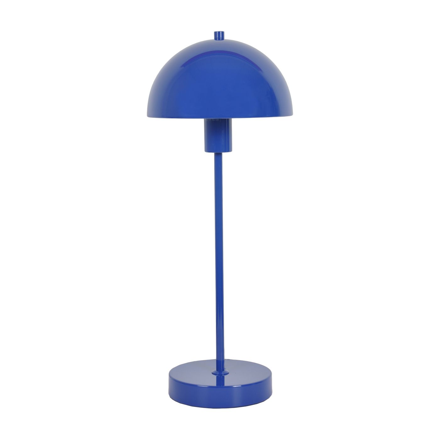 Lampe de table bleu royal 50cm Vienda - Herstal