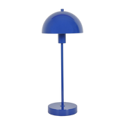 Royal blue table lamp 50cm Vienda - Herstal