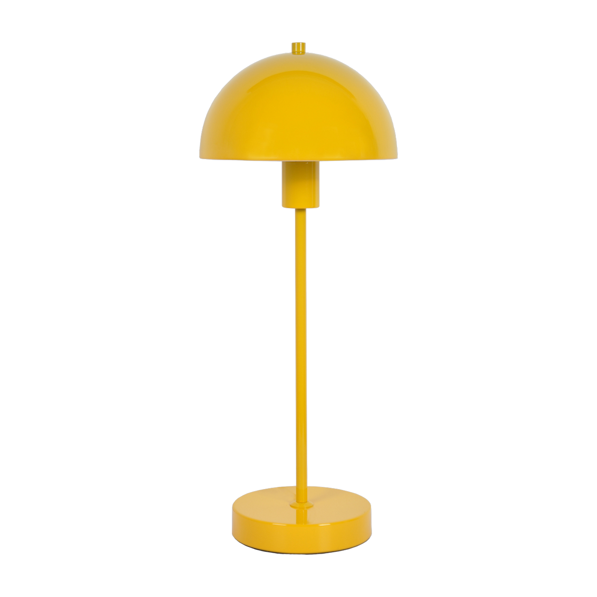 Lampe de table jaune mangue 50cm Vienda - Herstal