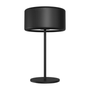 Schwarze Tischlampe mat 36cm Grain M -. Herstal